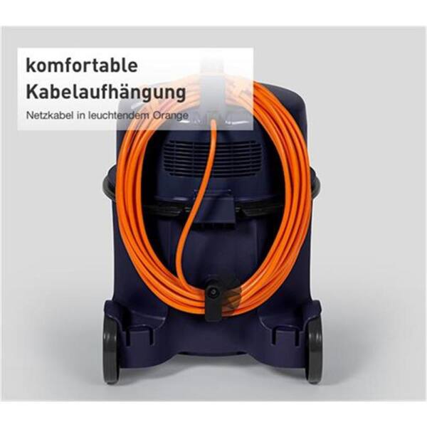 Hitachi CV 400 PRO dunkelblau Kesselsauger Gewerbesauger Staubsauger, beutellos