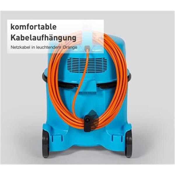 Hitachi CV 400 PRO hellblau Kesselsauger Gewerbesauger Staubsauger, beutellos