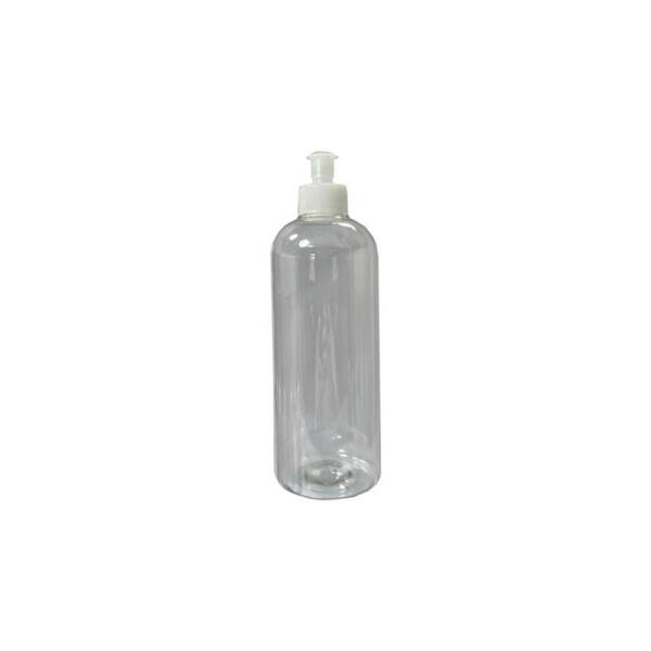 Wisch-Star Leerflasche für Desinfektionsmittel Desinfektionsmittelspender 500ml incl. Push Pull