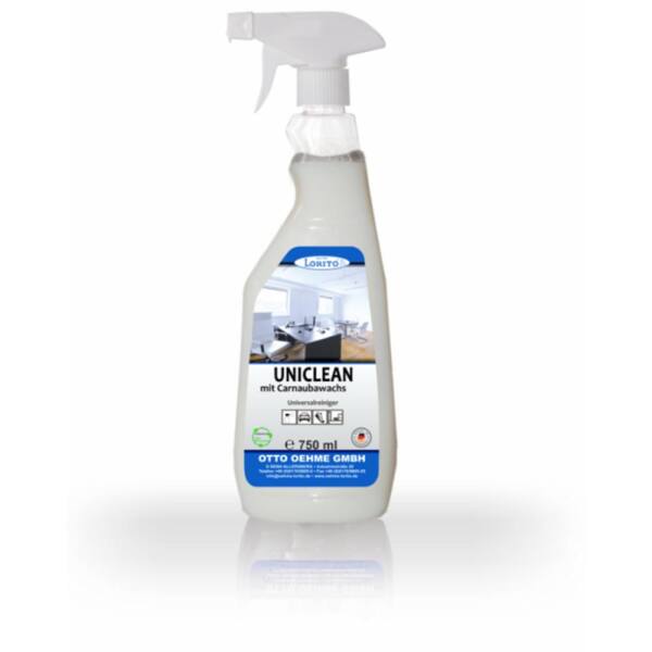 Lorito Uniclean mit Carnauba 750 ml Universalreiniger mit...