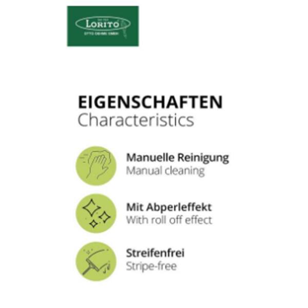 Lorito Uniclean mit Carnauba 750 ml Universalreiniger mit Abperleffekt