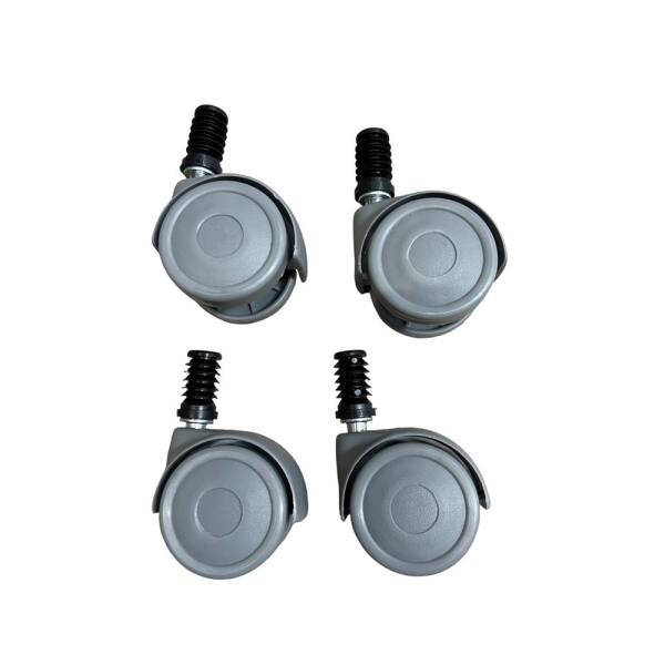 Laufrollen f. 22 L Eimer (Pack = 4 Stück)