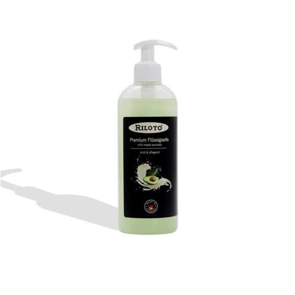 Riloto Premium Flssigseife Avocadomilch 500ml Cremeseife Handseife