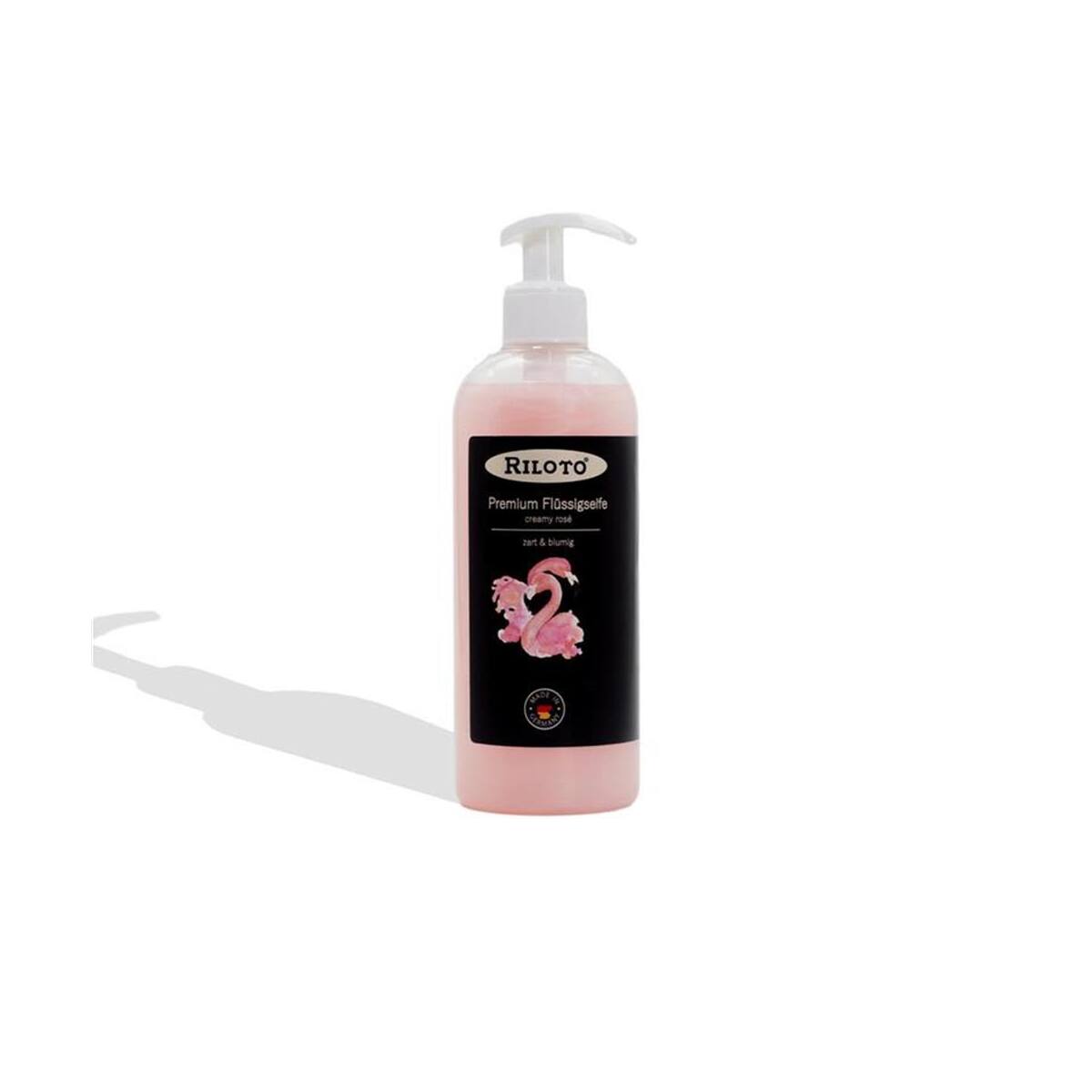 Riloto Premium Flssigseife Creamy rose 500ml Cremeseife Handseife