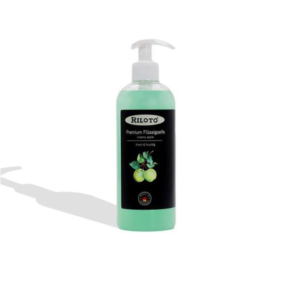 Riloto Premium Flssigseife Creamy Apple 500ml Cremeseife Handseife