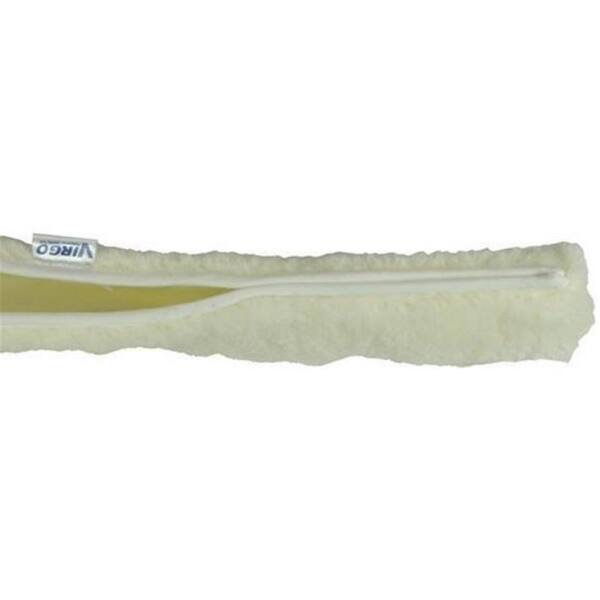 Einwascherbezug 25 cm weiss