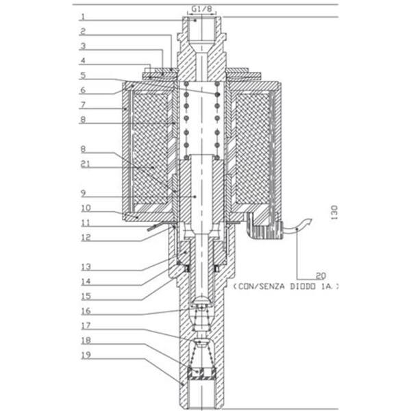 Pumpenfeder für Sprühextraktionsgerät