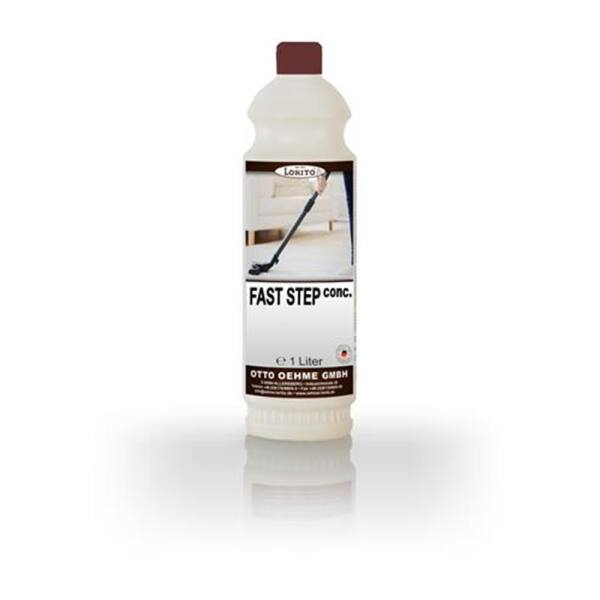 Fast Step Reiniger fr Polster und Textile Bodenbelge 1 Liter