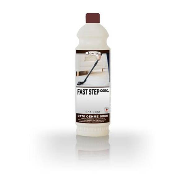 Fast Step Reiniger für Polster und Textile Bodenbeläge 1 Liter