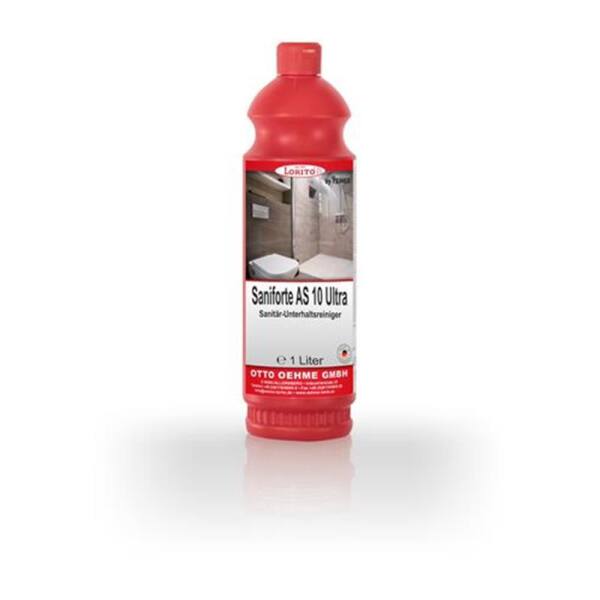 Sanit&auml;rreiniger Saniforte AS 10 Ultra 1 Liter