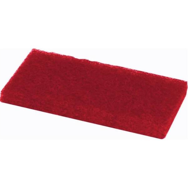 Superhandpad Rot f&uuml;r Stiel- / Handblock-Halter
