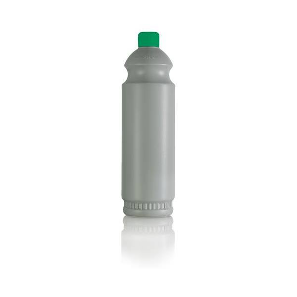 Leerflasche HDPE-Kunststoff 100% Recycling 1 L Klappdeckeldosierverschluss Grn