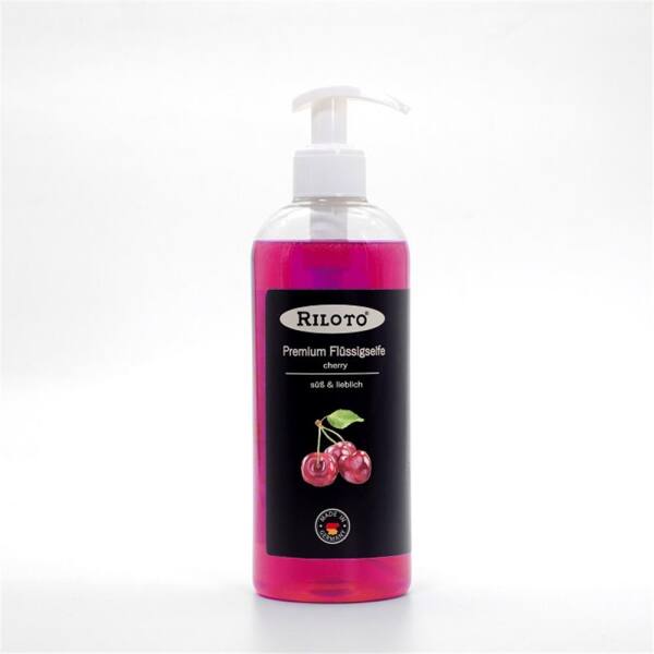 Riloto Premium Fl&uuml;ssigseife Cherry 500ml Cremeseife...