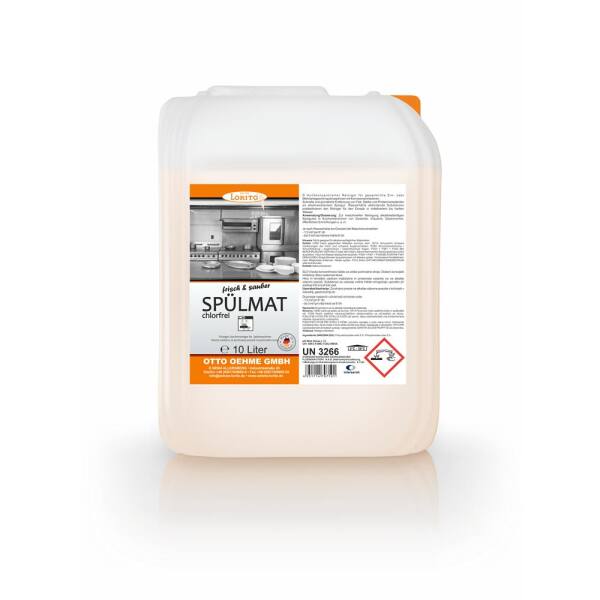 Frisch & Sauber Spülmat Maschinenspülmittel chlorfrei 10 Liter