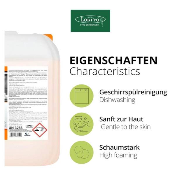 Frisch & Sauber Spülmat Maschinenspülmittel chlorfrei 10 Liter