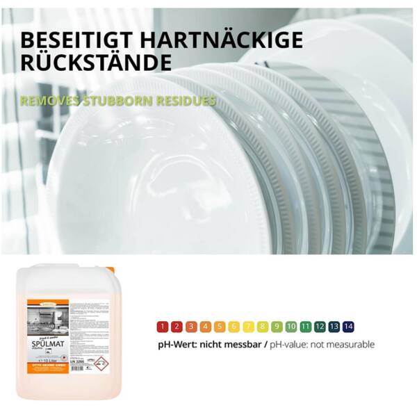 Frisch & Sauber Spülmat Maschinenspülmittel chlorfrei 10 Liter