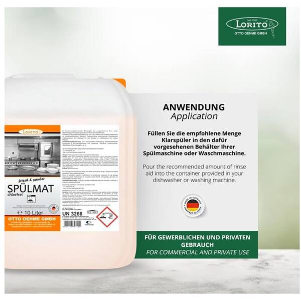 Frisch & Sauber Spülmat Maschinenspülmittel chlorfrei 10 Liter