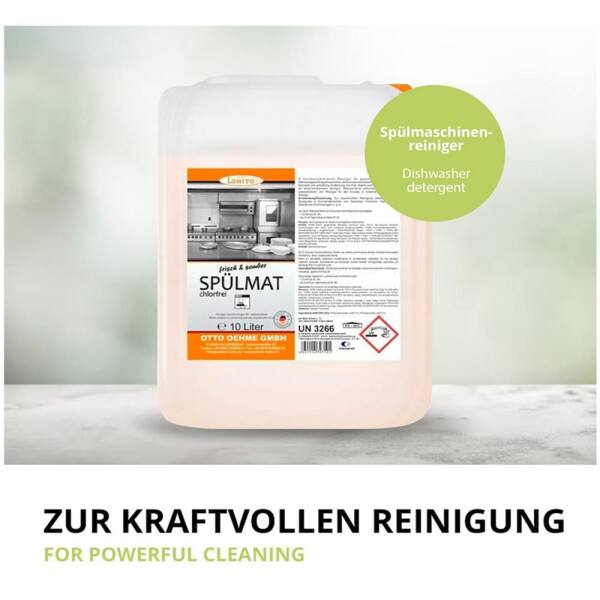 Frisch & Sauber Spülmat Maschinenspülmittel chlorfrei 10 Liter