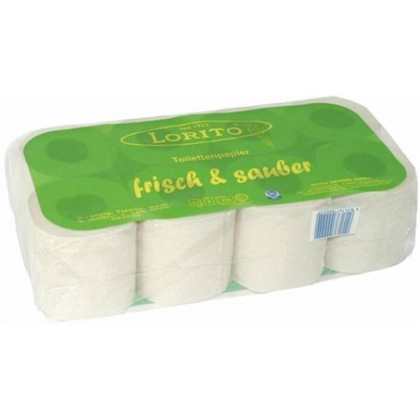 Lorito Toilettenpapier Klopapier  frisch & sauber...