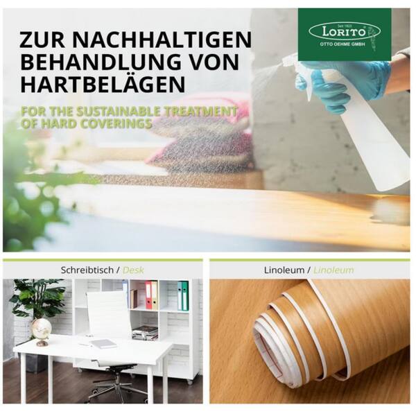 Lorito Dusty 424 Staubbindemittel 1 Liter
