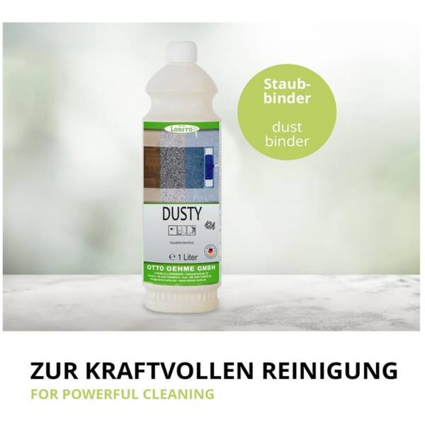 Lorito Dusty 424 Staubbindemittel 1 Liter