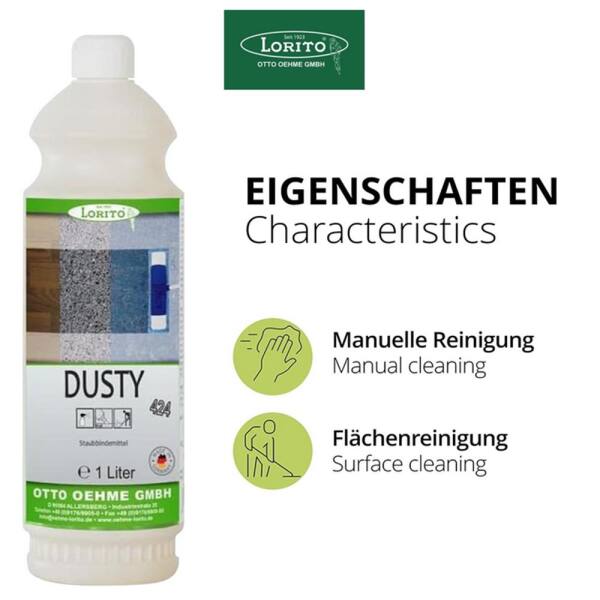 Lorito Dusty 424 Staubbindemittel 1 Liter