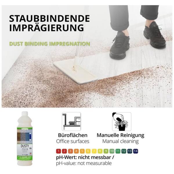 Lorito Dusty 424 Staubbindemittel 1 Liter