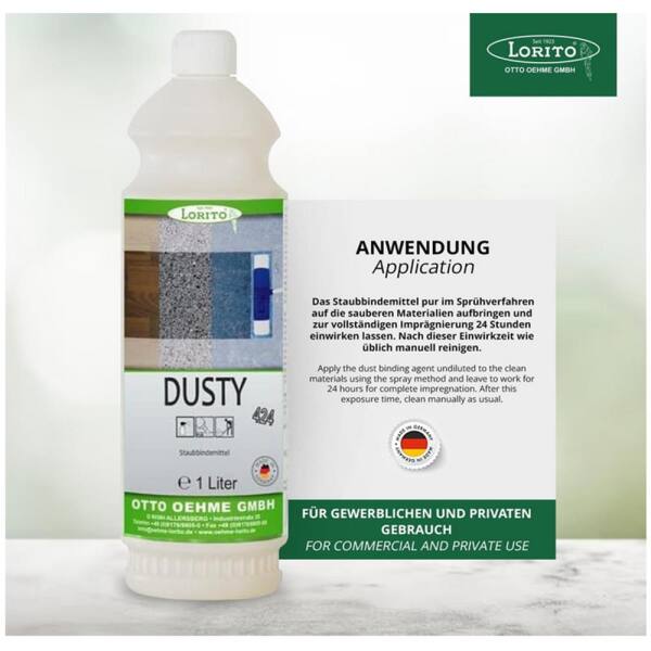Lorito Dusty 424 Staubbindemittel 1 Liter