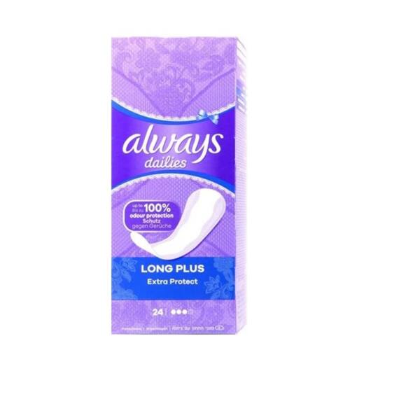 Always Slipeinlage Extra Protect Long Plus 24er