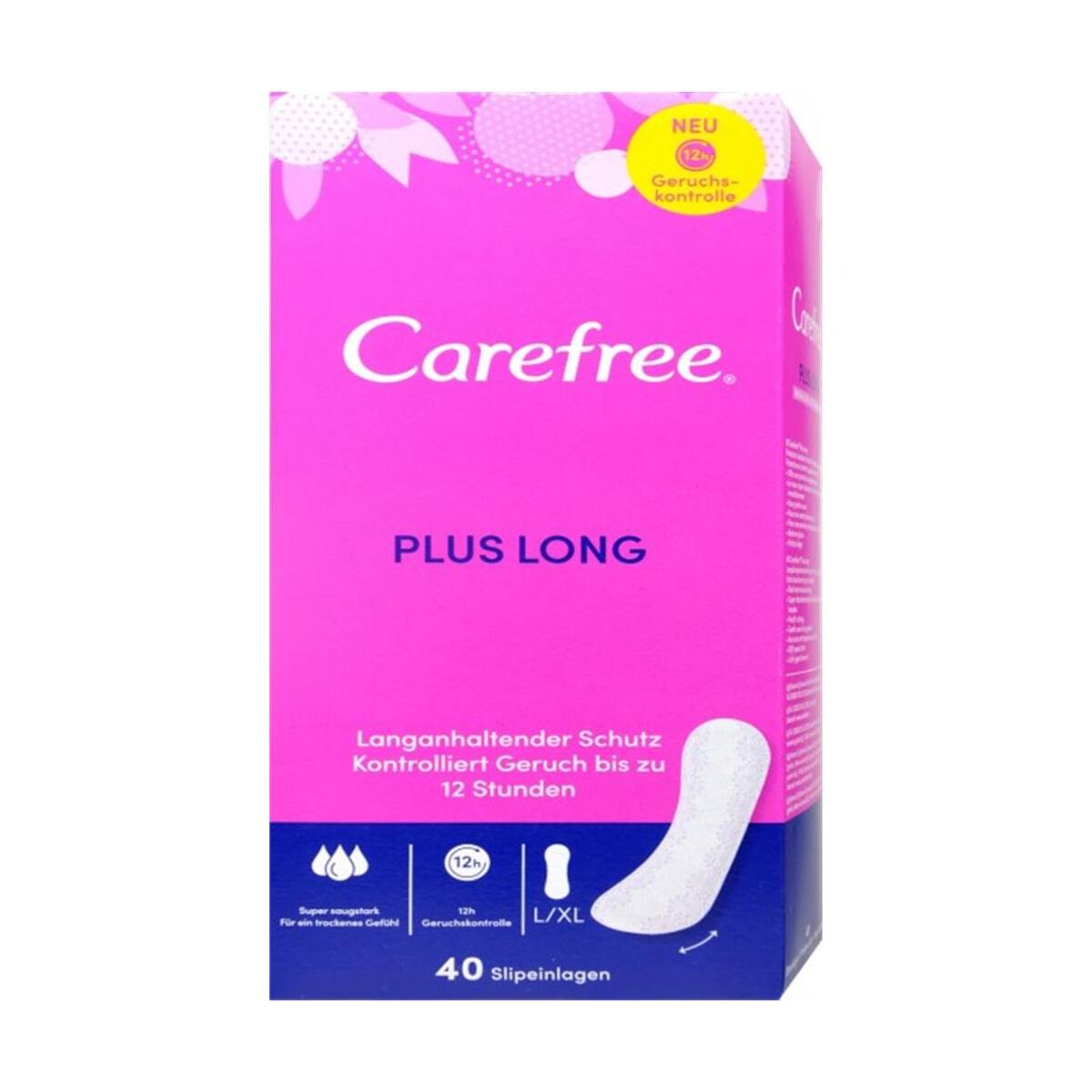 Carefree Long Plus 40er, 3,82