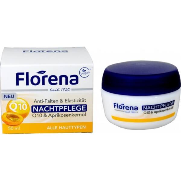 Florena Antifalten Nachtcreme Q10 50ml