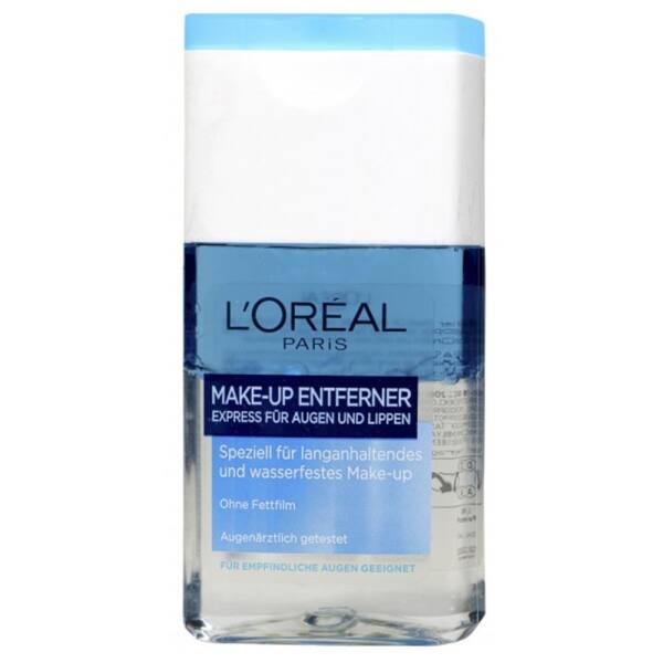 Loreal Augen-MakeUp Entferner Waterproof 125ml