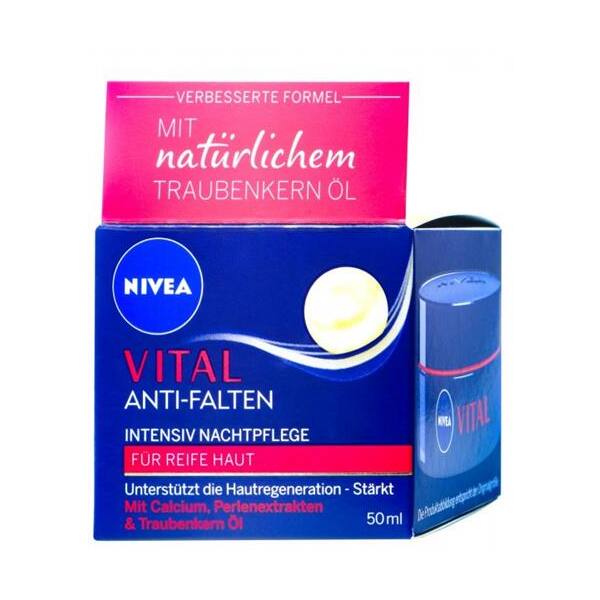 Nivea Vital Antifalten Intensiv Nachtpflege 50ml