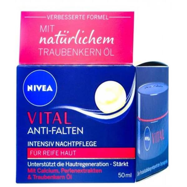 Nivea Vital Antifalten Intensiv Nachtpflege 50ml