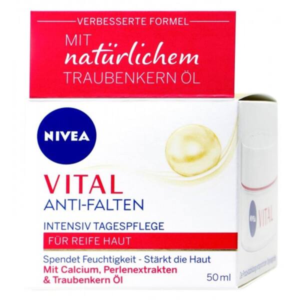 Nivea Vital Antifalten Intensiv Tagespflege 50ml