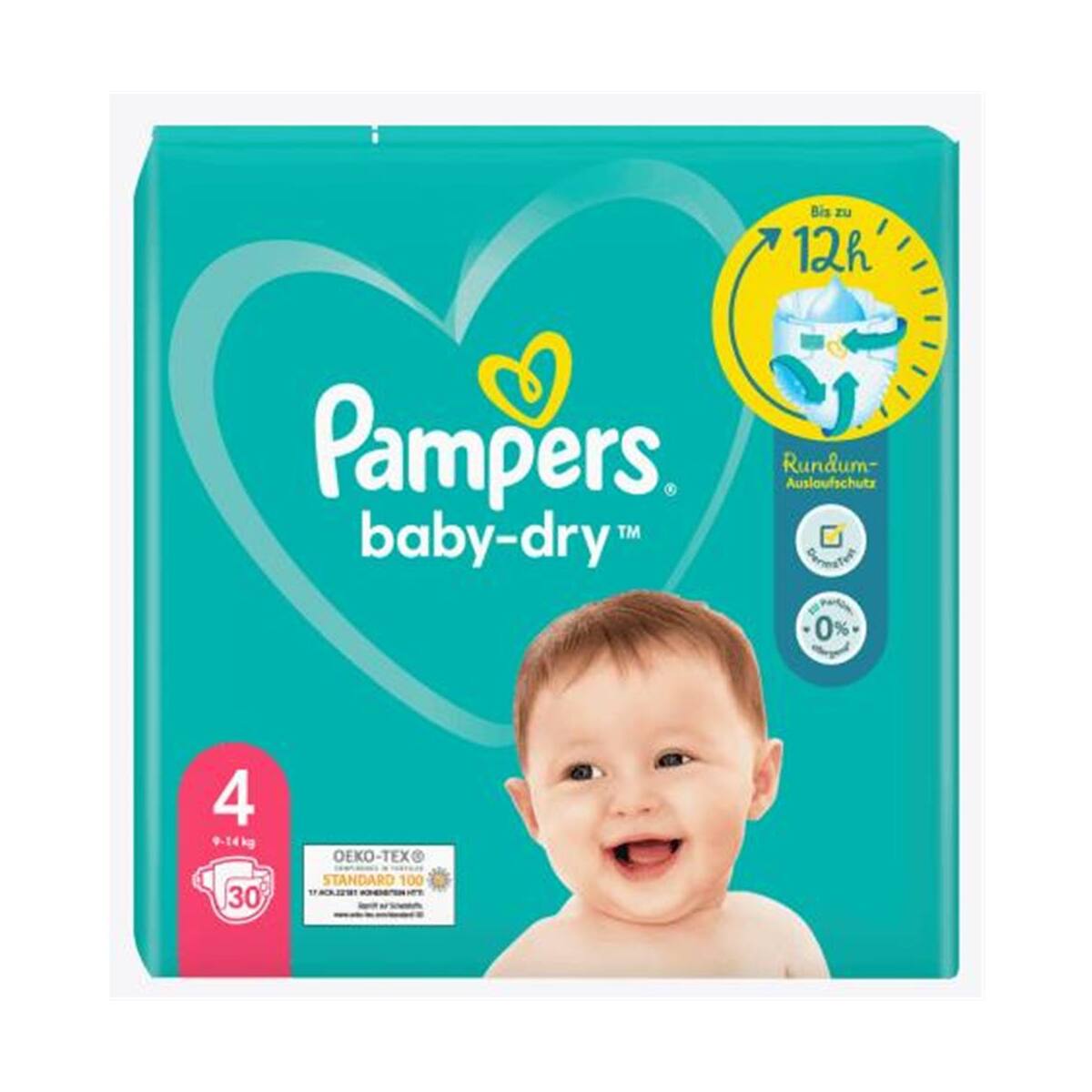 Pampers Baby Dry Windeln Gre 4