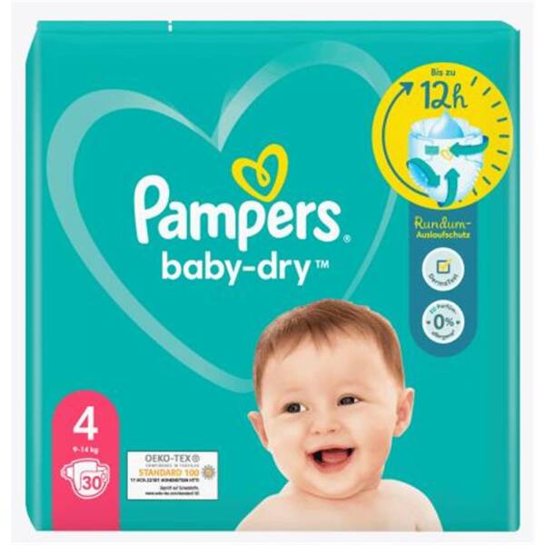 Pampers Baby Dry Windeln Gre 4