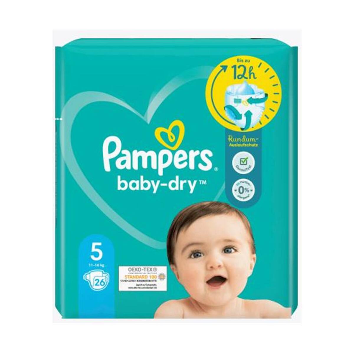 Pampers Baby Dry Windeln Gre 5