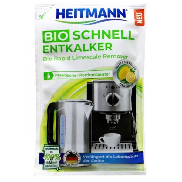 Heitmann Bio Schnellentkalker Einzelsachet