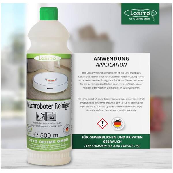 Wischroboter Reiniger 0,5 Liter Universalreiniger