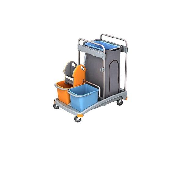 Splast Systemwagen TSS-0002 2x20 L und 120L Abfallsack...