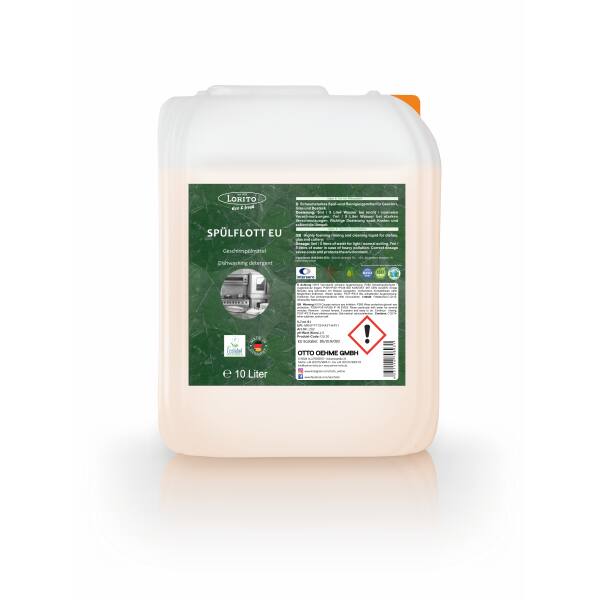 Lorito Geschirrspülmittel Spülflott Eco u. fresh 10 Liter Ecolabel