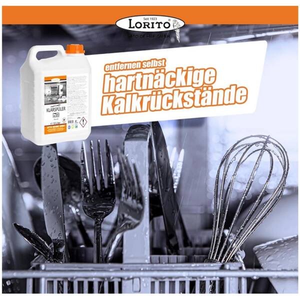 Lorito frisch u. sauber Klarspüler sauer 203 10 Liter