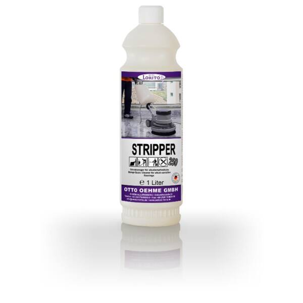 Lorito Stripper 250 Grundreiniger Schmutzl&ouml;ser...