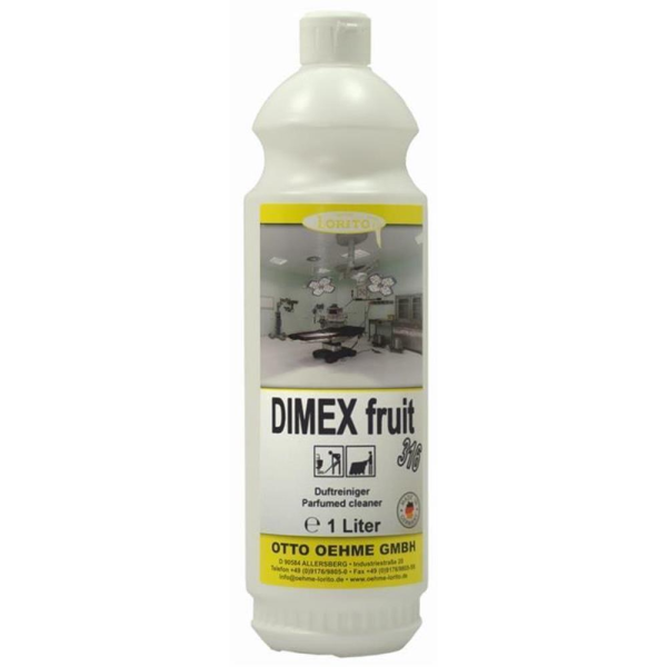 Lorito® Dimex fruit 316 Duftreinger Bodenreiniger mit desinfizierender Wirkung