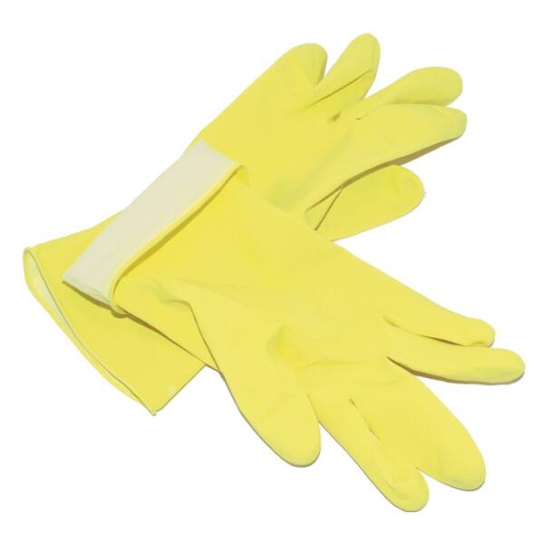 Gummihandschuh gelb Haushalt
