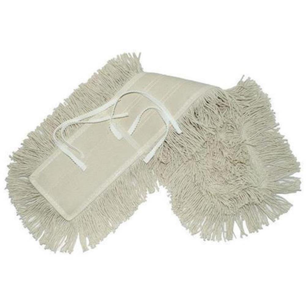 Taxon Feuchtwischmop Staubmop mit Taschen 40 cm