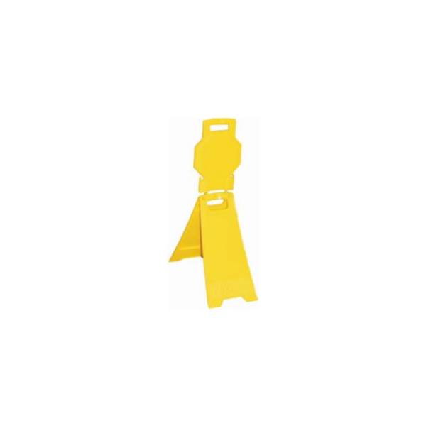 Wisch-Star® Warnschild, aufklappbar, ohne Aufschrift, 3-tlg.