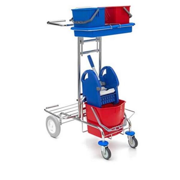 Wisch-Star Serie 203 Reinigungswagen Putzwagen Gertewagen