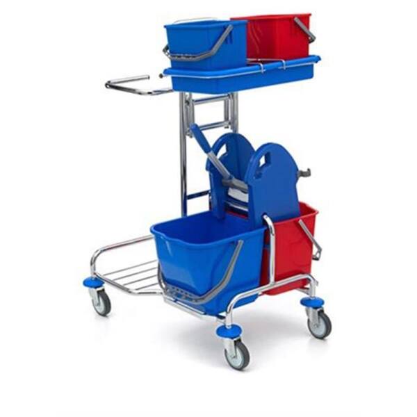 Wisch-Star® Serie 204 Reinigungswagen Putzwagen Gerätewagen